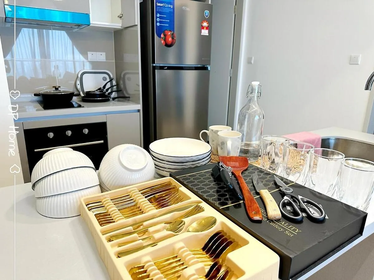 Apartment Luxury Homestay Kl Center 6-8Pax Trx-Velocity-Ikea Kuala Lumpur